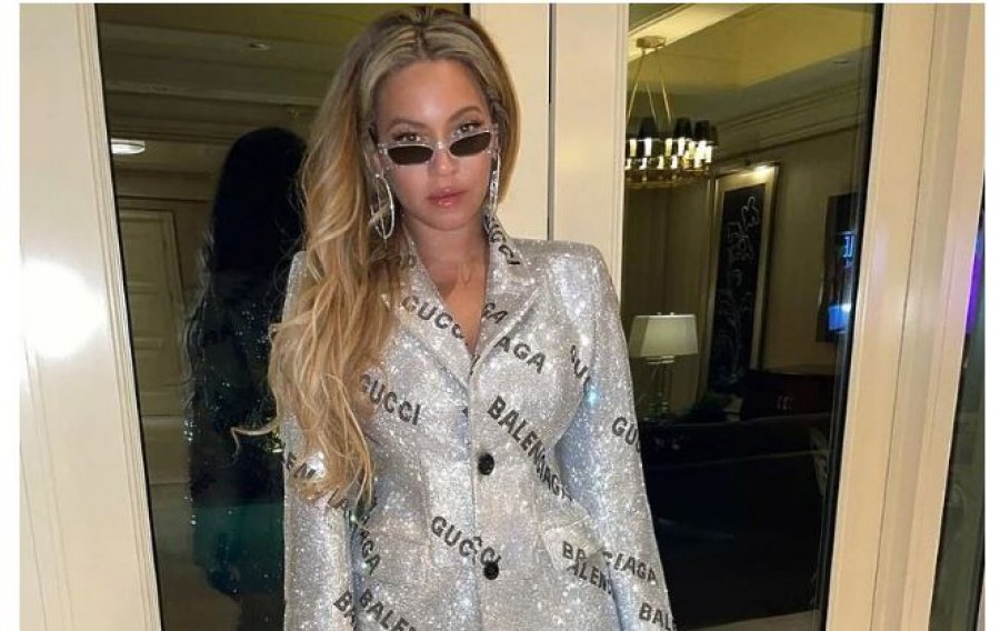 Beyonce fotografohet me një kombinim veshjesh që kushton më shumë se 30 mijë dollarë