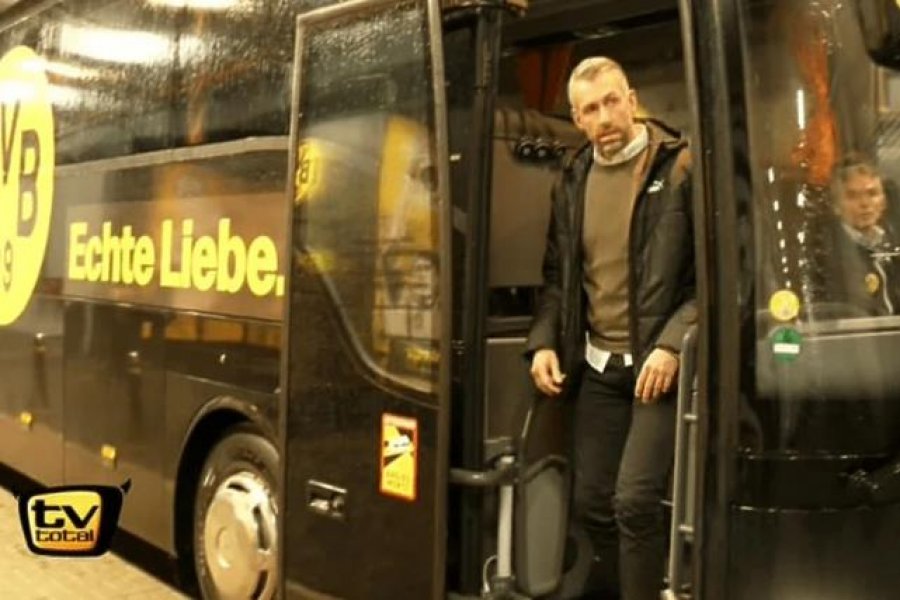 U prezantua si trajner i Dortmundit, komedianit gjerman i ndalohet përjetësisht hyrja në stadium
