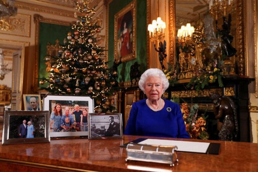 Befason Mbretëresha Elizabeth, ja çfarë filmi shikon çdo Krishtlindje