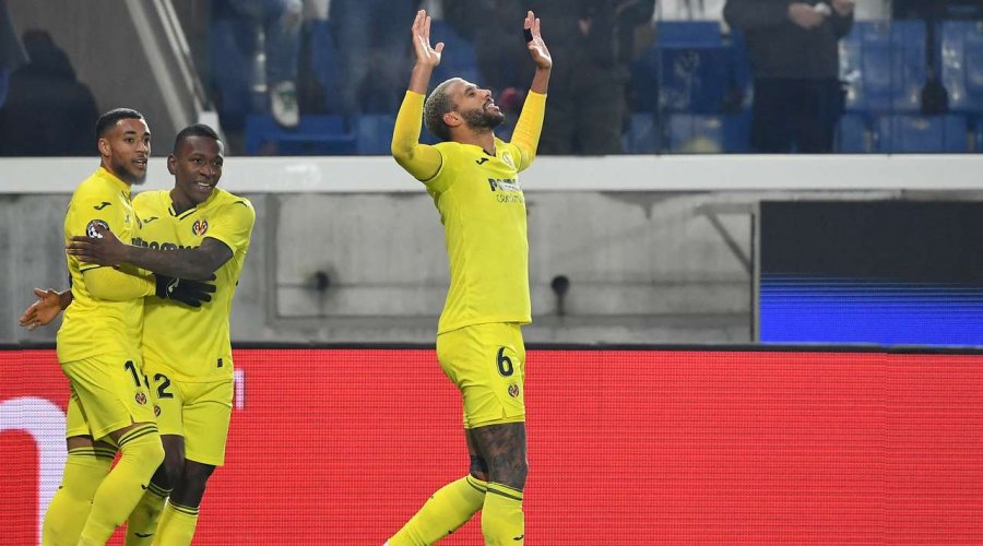 Villareali fiton ndeshjen e shtyrë me Atalantën dhe kualifikohet në Champions