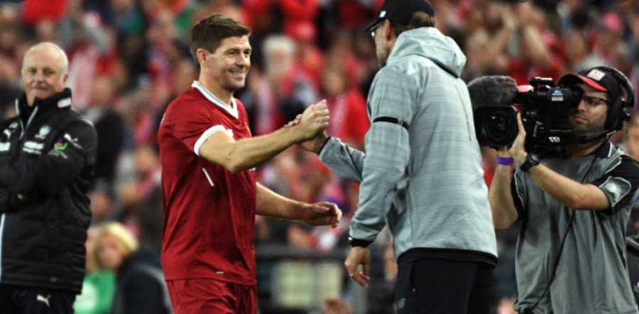 Klopp s'ka dyshime: Gerrard do të menaxhojë Liverpoolin