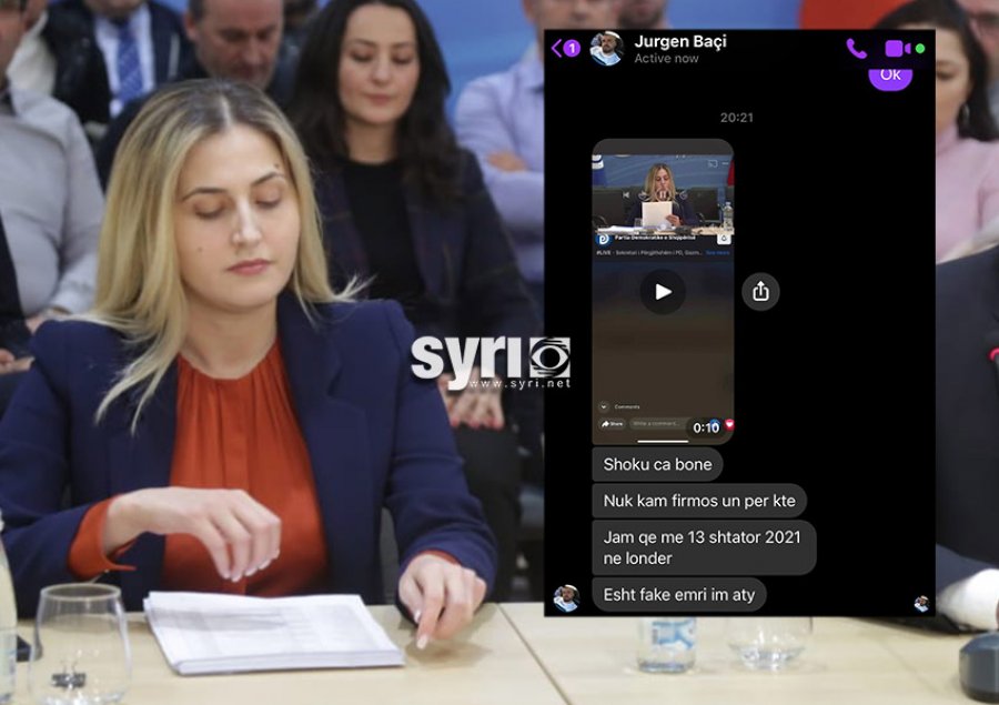 Ina Zhupa i lexoi emrin, delegati e denoncon: Mashtrim! Jam në Londër që në 13 shtator 