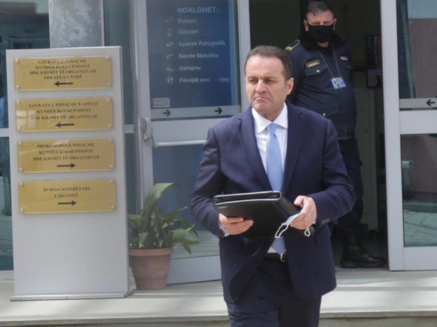 Albanian former Prosecutor General Llalla seeks political asylum in Rome