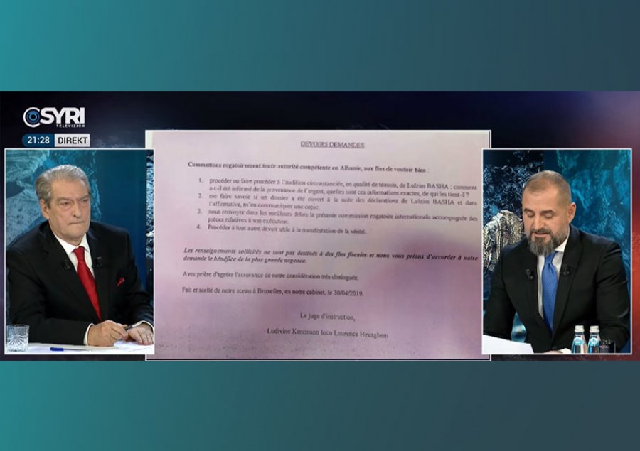 Çim Peka zbulon kërkesën e Prokurorisë së Belgjikës ndaj Lulzim Bashës për çështjen 'Toyota Yaris'