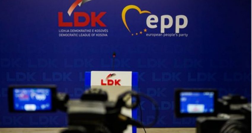 LDK paralajmëron konferencë për media