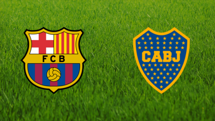 Formacionet zyrtare/ Barcelona - Boca Juniors, Alves debuton me katalanasit