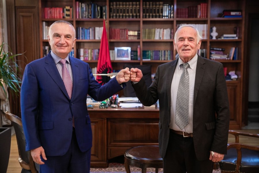 Ndarja nga jeta e Ferid Berberit/ Presidenti Meta: Përjetë mirënjohës profesorit tim, më edukoi me pasion!