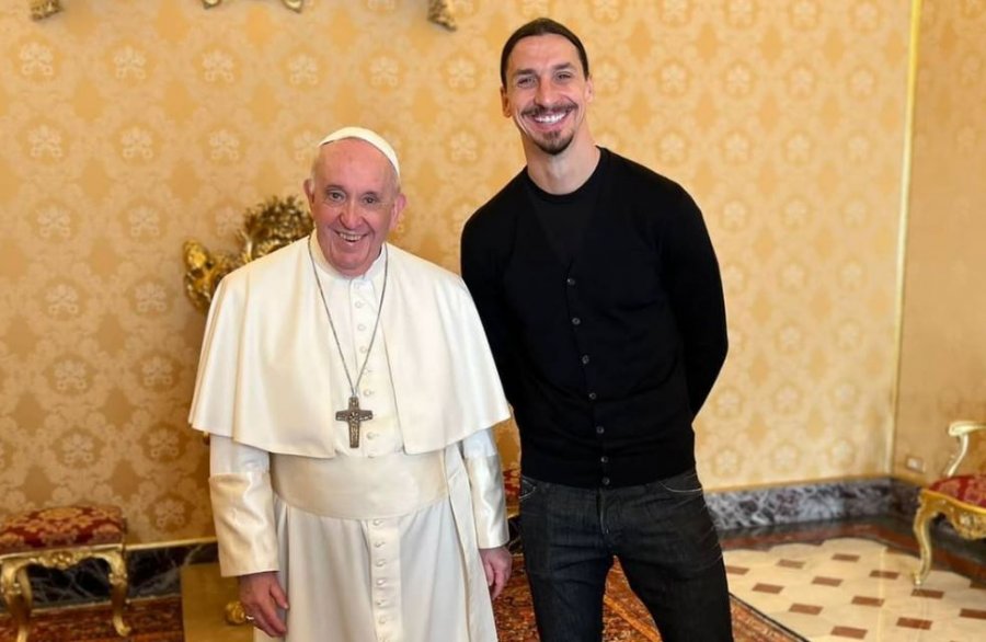 'Paqe dhe dashuri', Ibra takon Papën: 'Të pëlqen Milani?'