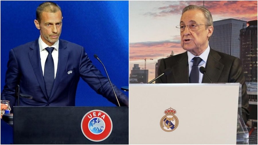 Reali akuzon presidentin e UEFA-s: Ceferin urdhëroi përsëritjen e shortit të Championsit
