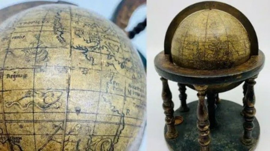 Globi 500-vjeçar në ankand, artifakti i shekullit të 16-të një nga më të vjetrit në shitje
