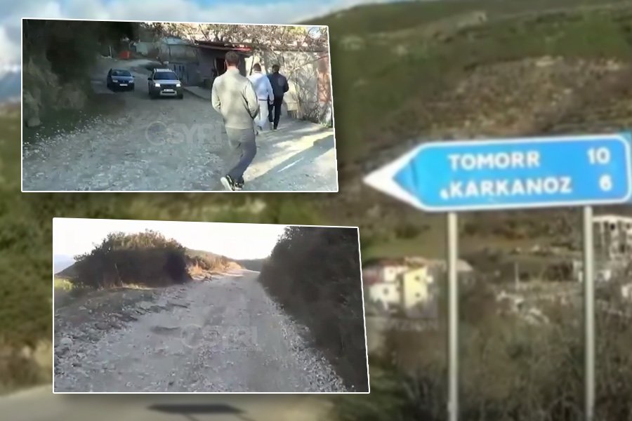 VIDEO-SYRI TV/ Fshatrat e Poliçanit vuajnë mungesën e rrugës: Shteti na ka harruar