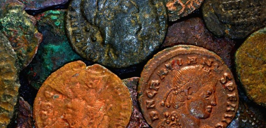 Sa arë ka një monedhë romake?