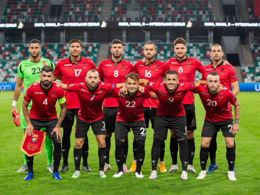 Përcaktohet kalendari i Shqipërisë në Ligën e Kombeve, kuqezinjtë luajnë 4 ndeshje për 11 ditë   