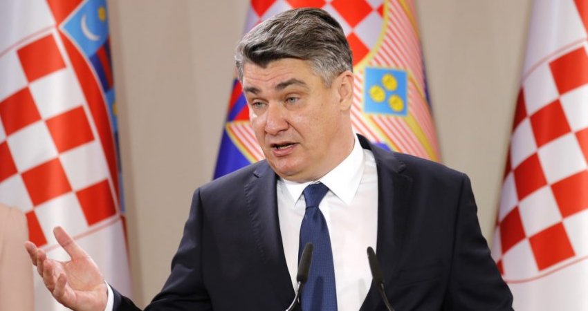 Presidenti i Kroacisë anulon vizitën në Bosnje shkaku i sigurisë