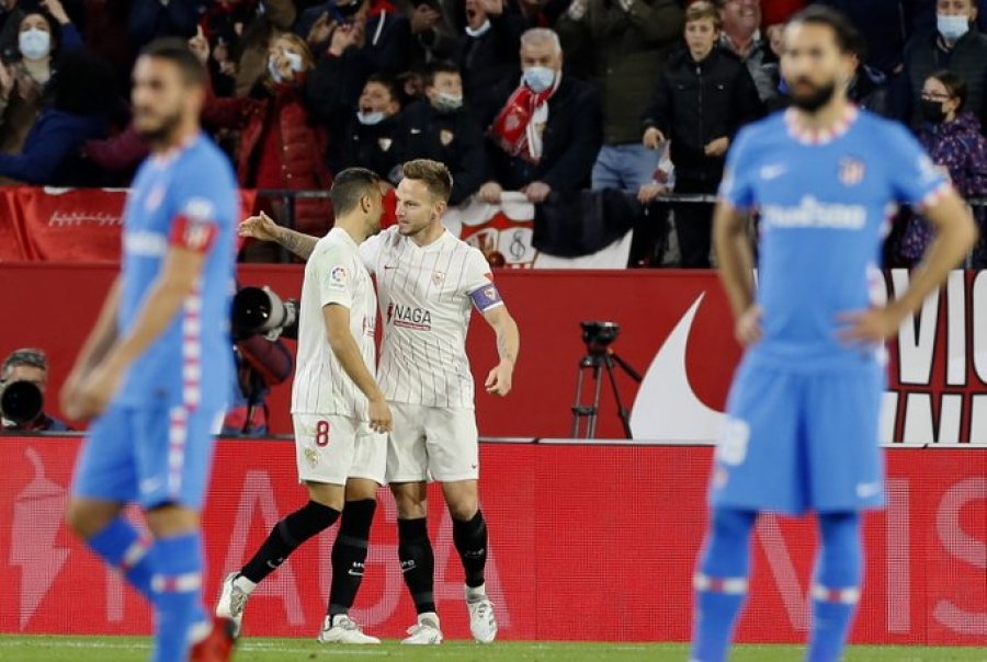 Fund dramatik në 'Sanzhez Pijszuan', Sevilla rrëmben fitoren në minutat e fundit