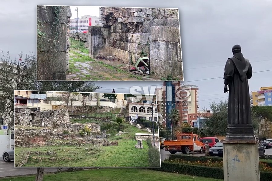 VIDEO-SYRI TV/ Varri i Skënderbeut kthehet në banjo publike, banorët: Ky problem është shqetësues