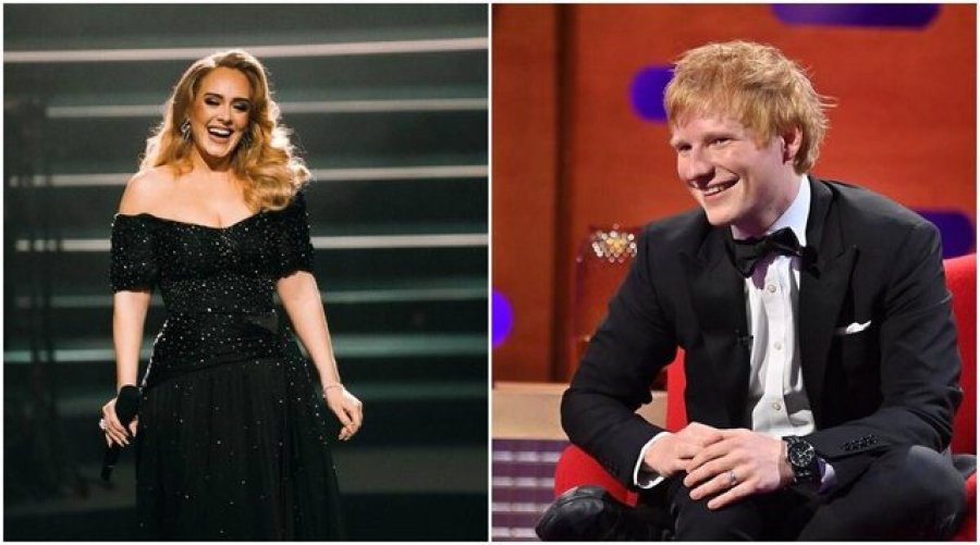 Adele dhe Ed Sheeran triumfojnë në nominimet e 'Brit Awards'