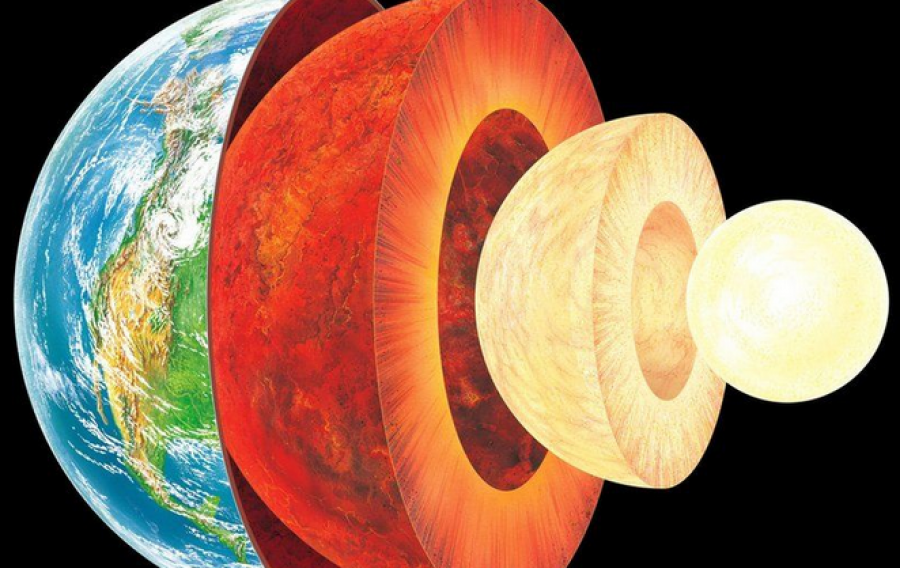 Shkencëtarët zbulojnë shenja të një strukture të fshehur brenda bërthamës së Tokës