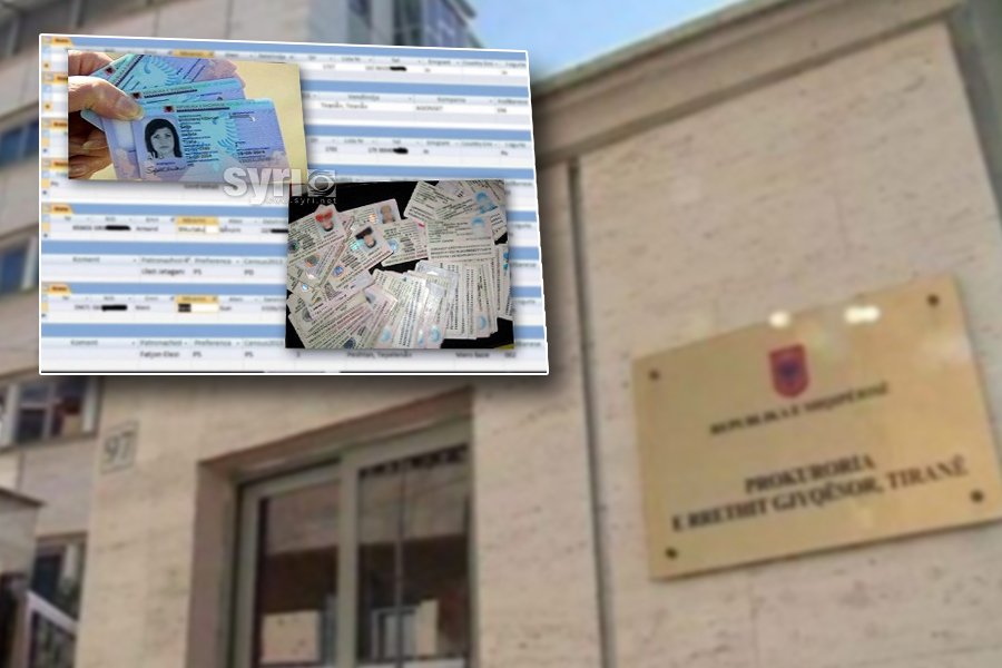 Tirana’s Prosecution Office starts investigation over leak of citizens’ fiscal data