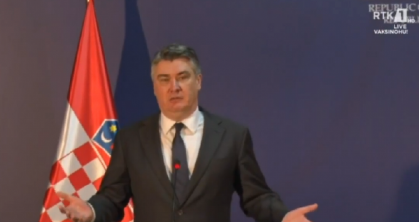 Presidenti kroat tregon nëse po ndihet i sigurt në Kosovë