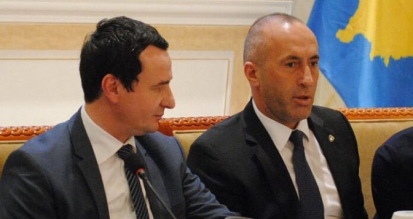 Me epitetin 'çmimi i mashtrimit', Haradinaj e 'godet' qeverinë 'Kurti