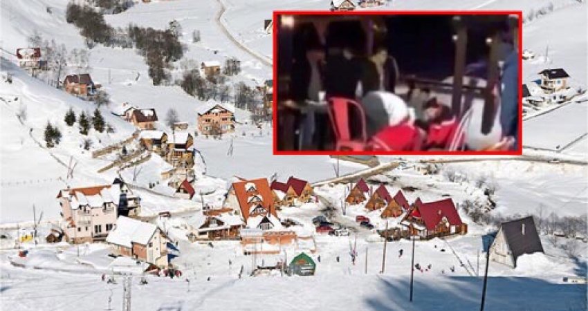 Lëndohen disa persona në Bogë, goditen nga skijuesit