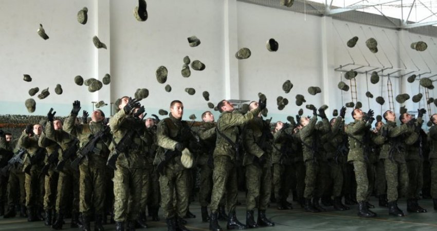 Forcës së Sigurisë së Kosovës sot i janë shtuar edhe 190 rekrutë të rinj