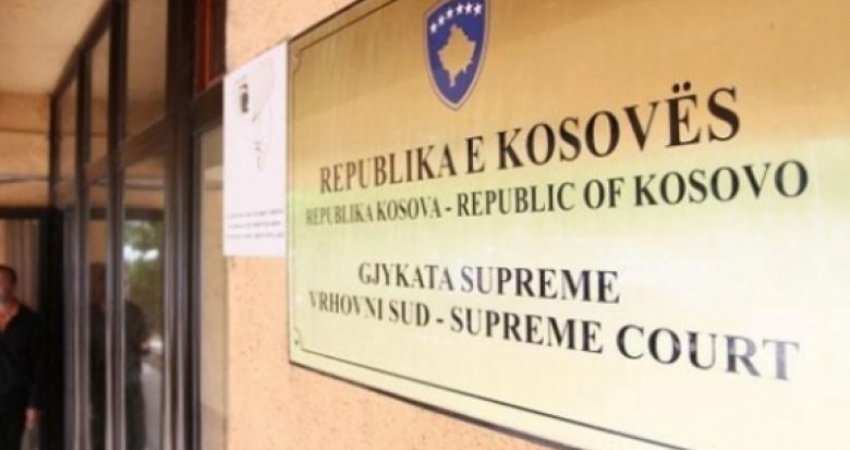 Gjykata Supreme refuzon ankesën e gjyqtarit Driton Muharremi lidhur me degradimin në pozitë