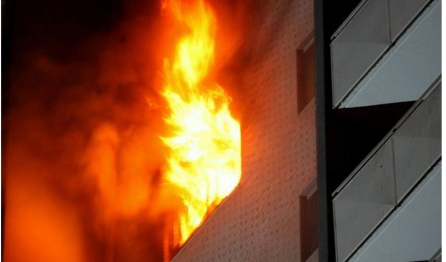 Bie zjarr në një banesë, ka vetëm dëme materiale 