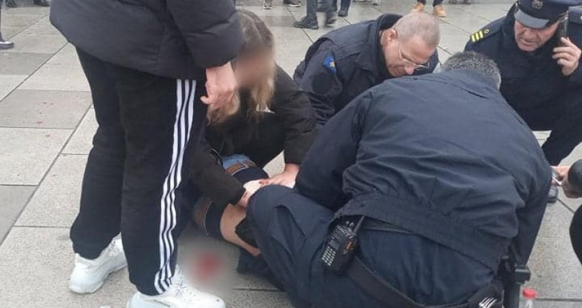 Arrestohet i dyshuari për therjen e një personi sot në sheshin e Prishtinës