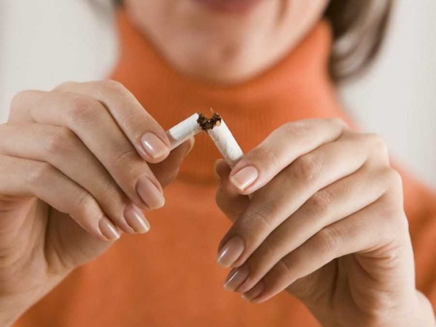 Shkenca e konfirmon: Lënia graduale e duhanit më pak efektive
