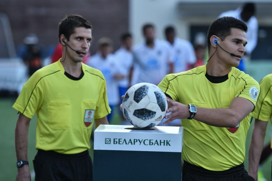 Teuta-Sherif Tiraspol/ UEFA cakton arbitra nga Bjellorusia për sfidën e Champions League