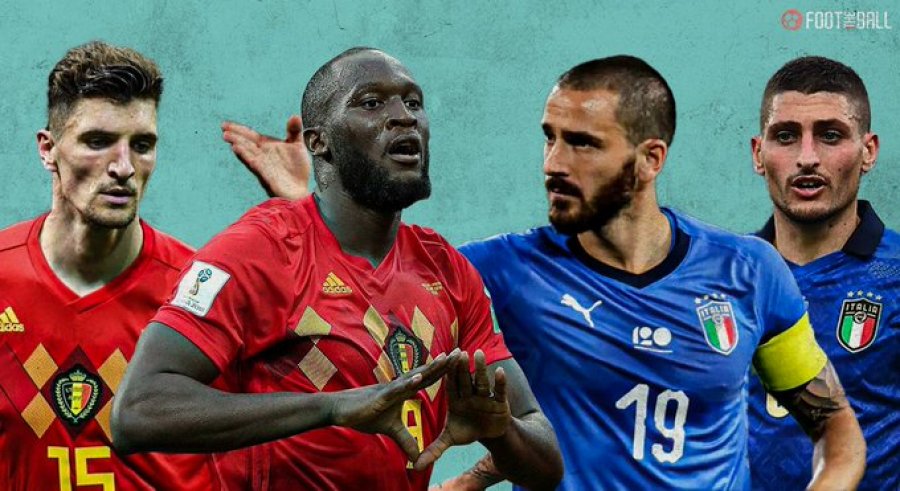 EURO 2020/ Belgjikë - Itali, Martinez dhe Mancini rreshtojnë titullarët