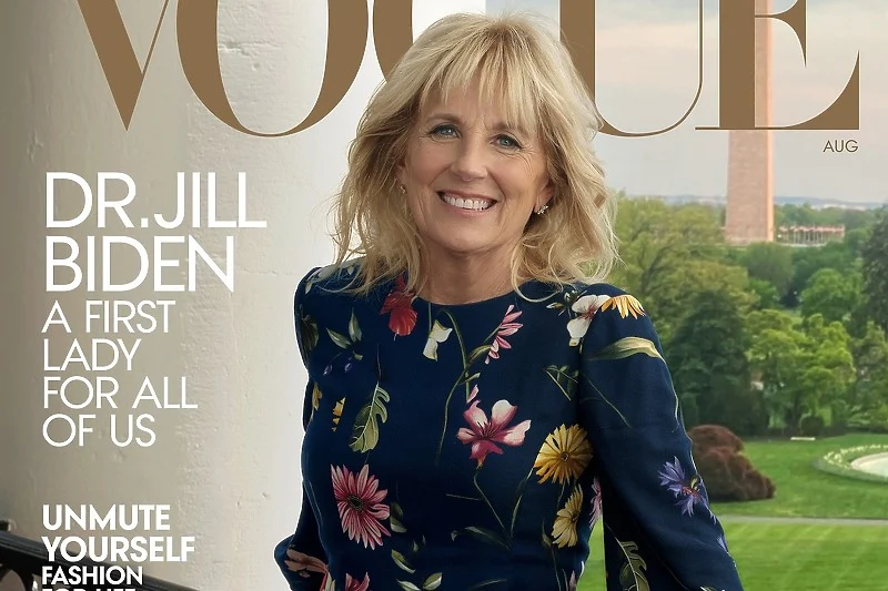 Melania Trump nuk e bëri,  por Jill Biden është në kopertinën e Vogue