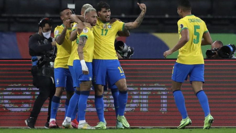 Spektakël në Copa America, Brazili dhe Peru fitojnë me vështirësi dhe sigurojnë gjysmëfinalen