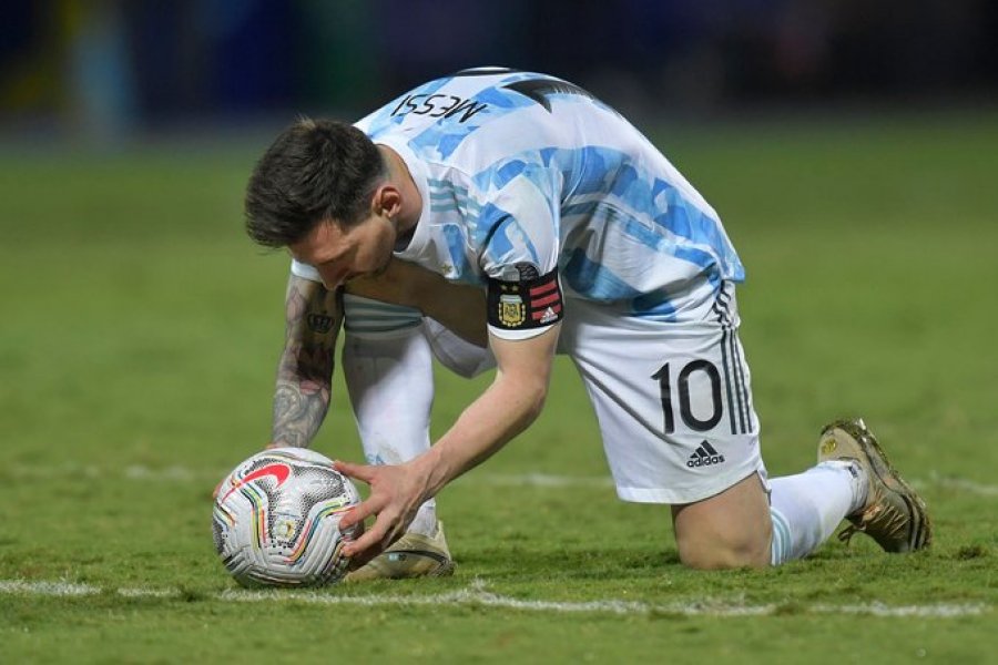 ‘Ne duam finalen’, flet Messi: Rekordi i golave ​​të Pele? Çmimet individuale janë dytësore