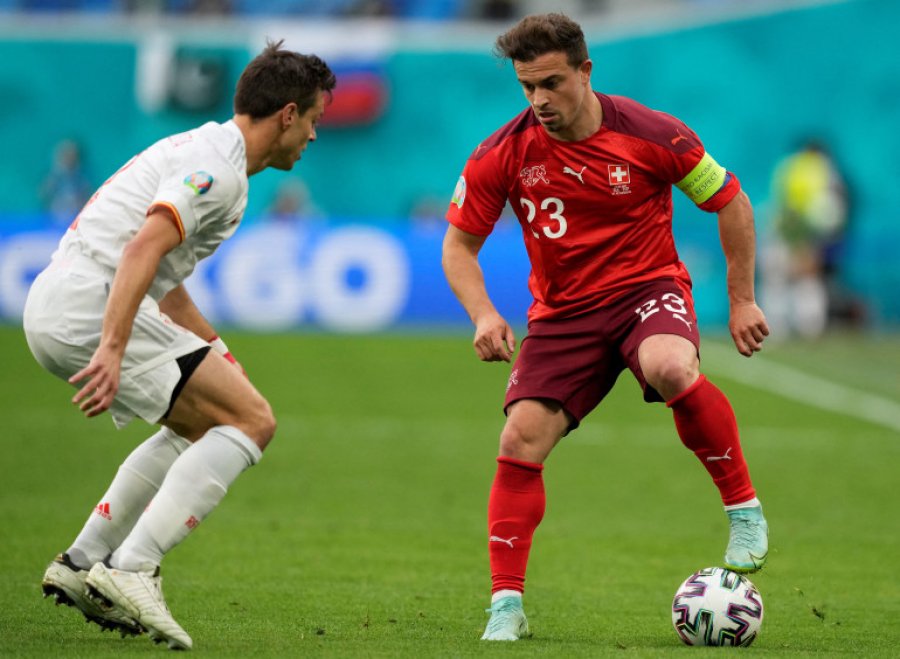 'Euro 2020', Shaqiri në mesin e 11-shes më të mirë të fazës çerefinale