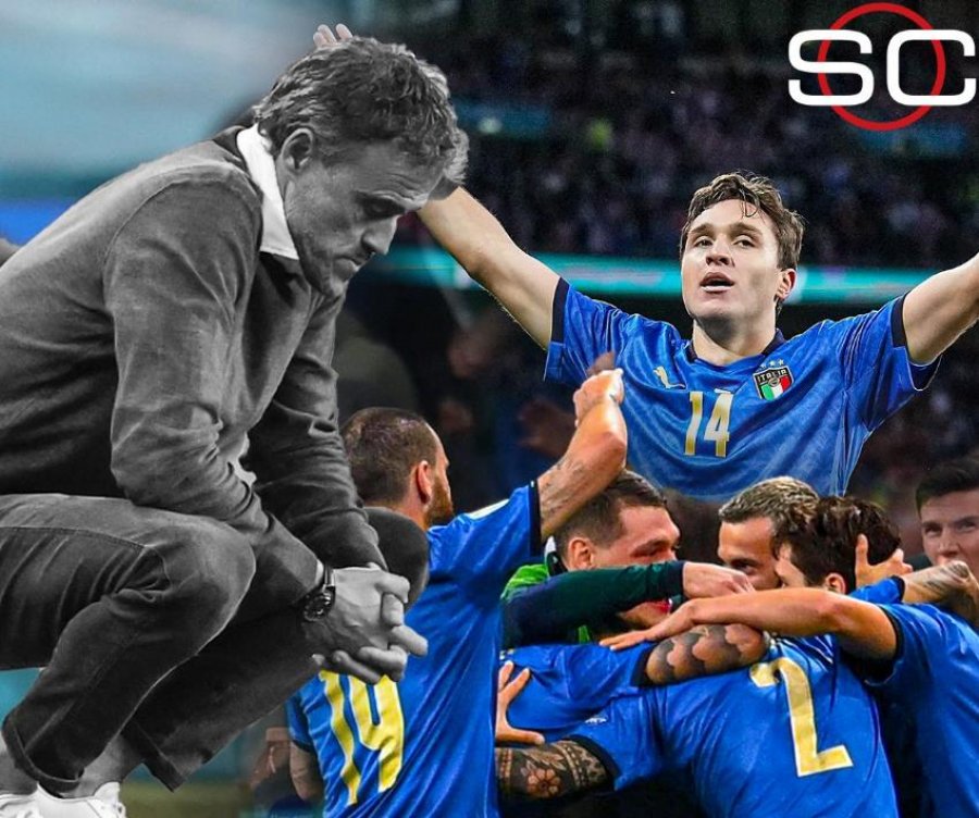Italia është në finalen e Euro 2020! Spanja 'tradhtohet' nga 11-metërshat