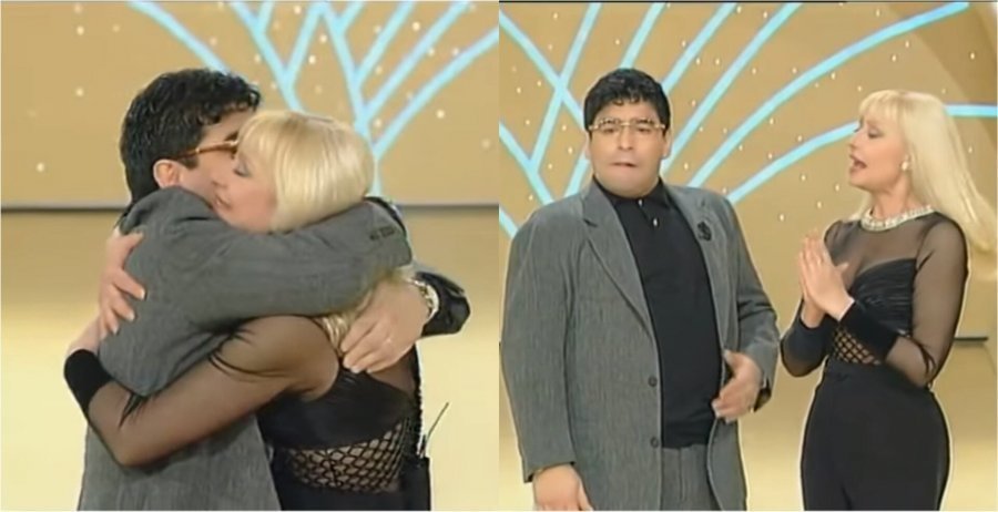 Miqësia e veçantë mes Maradonas dhe Rafaella Carra/ Legjenda e futbollit kaloi një natë në burg për të 