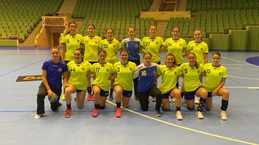 Hendbollistet kosovare fitojnë ndeshjen e dytë ndaj Bullgarisë