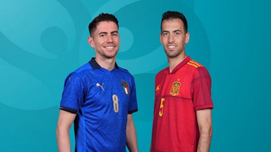 Rikthehen emocionet e Euro 2020 me derbin mes Italisë dhe Spanjës, aty ku mësohet finalisti i parë