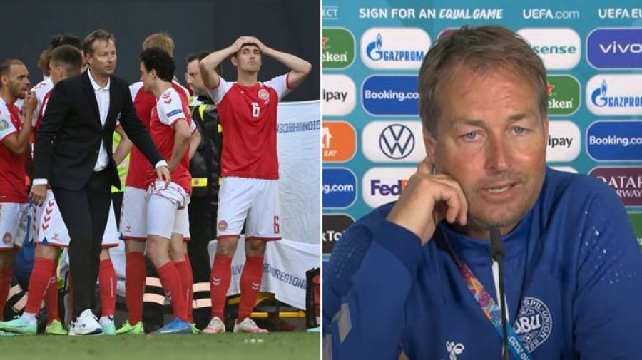 Trajneri i Danimarkës: Pamë vdekjen me sy, situata e Eriksen na dha forcë