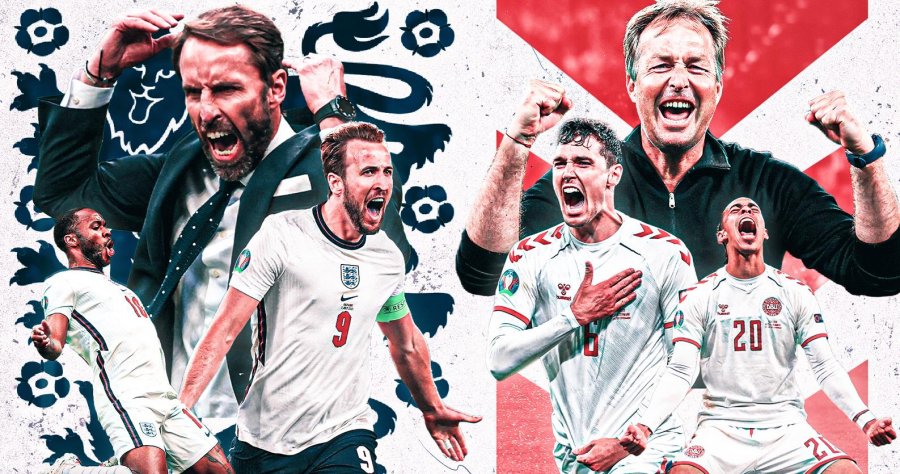 Anglia kundër Danimarkës, sot kompletohet finalja në ‘Euro 2020’