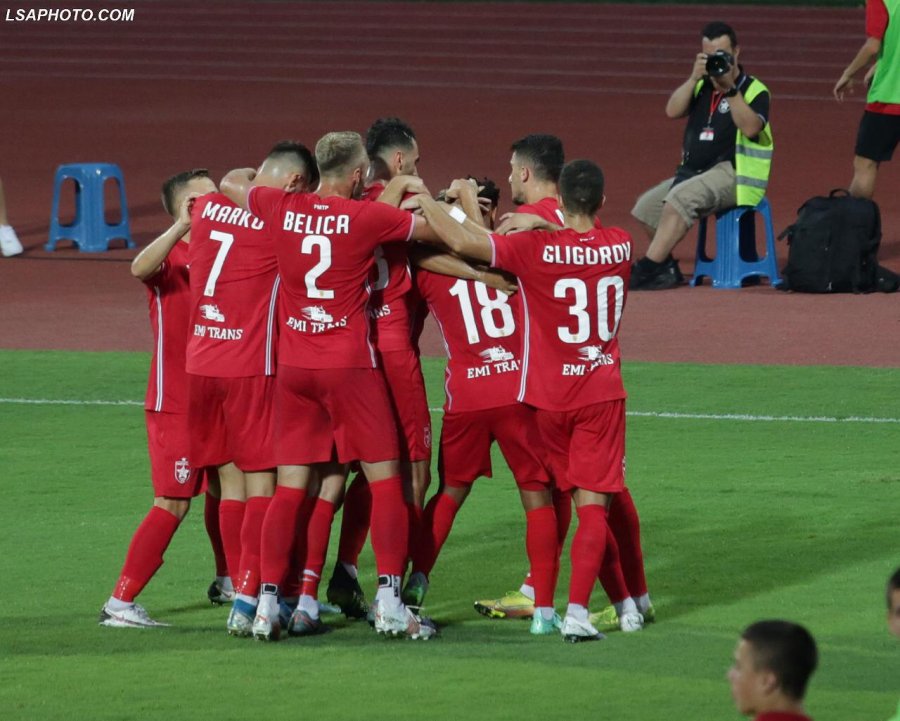 Partizani prek kualifikimin, 'shkërrmoq' Sfintul Gheorghe në 'Elbasan Arena'