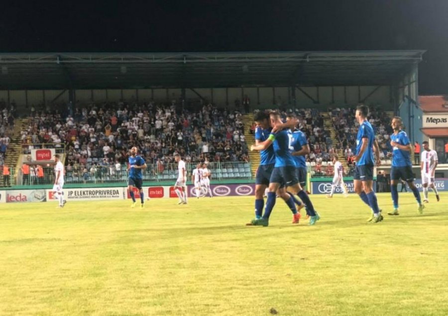 Conference League/ Vllaznia mban gjallë shpresat për kualifikim ndaj Siroki Brijeg