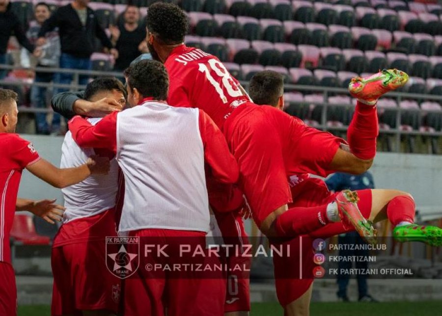 VIDEO/ Partizani-Sfintul Gheorghe, shënohen 2 gola në ‘Elbasan Arena’