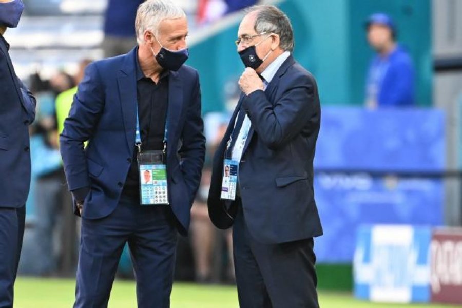 Dështuan në 'EURO 2020', FFF merr vendim për të ardhmen e Deschamps