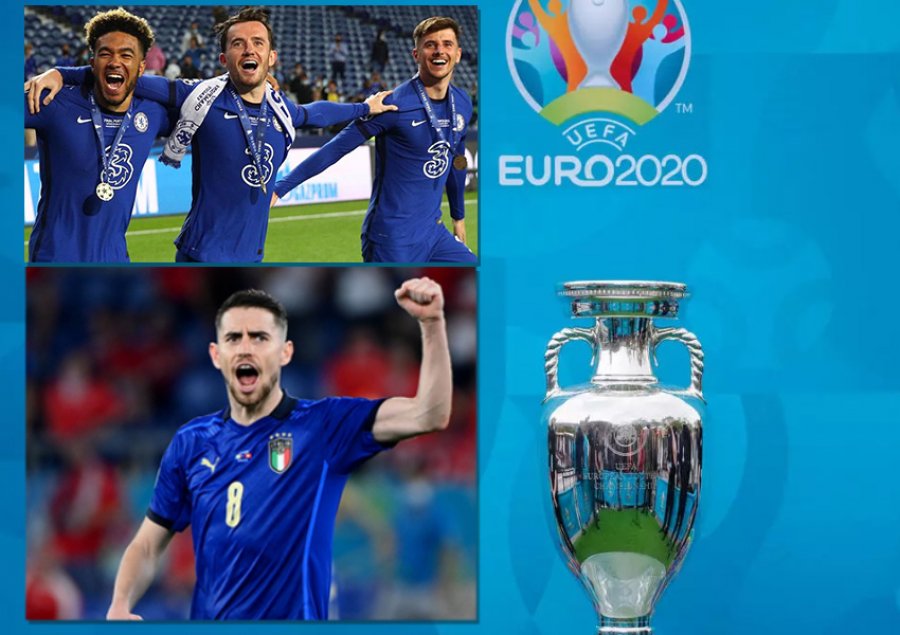 Treshja angleze apo Jorginho, kush do të jetë këtë vit fituesi i Champions League dhe ‘Euro 2020’?