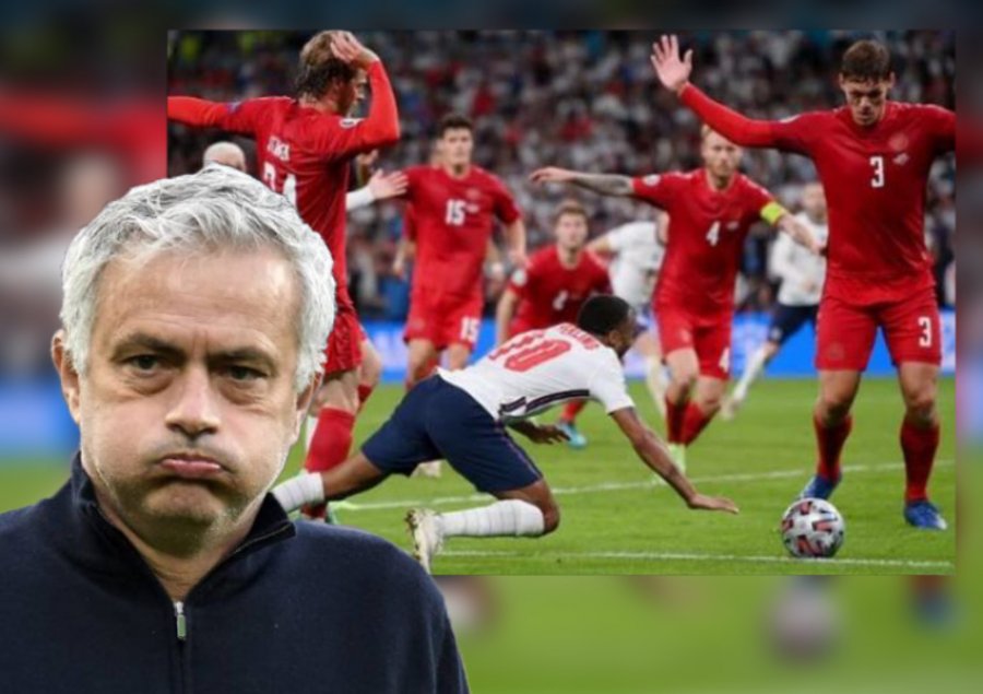 Penalltia e Anglisë/ Jose Mourinho ‘i hedh benzinë zjarrit’: Vendimi i arbitrit ishte...