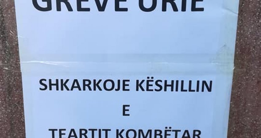 Regjisori në grevë urie, 'ministër, shkarkoje Këshillin e Teatrit Kombëtar të Kosovës'